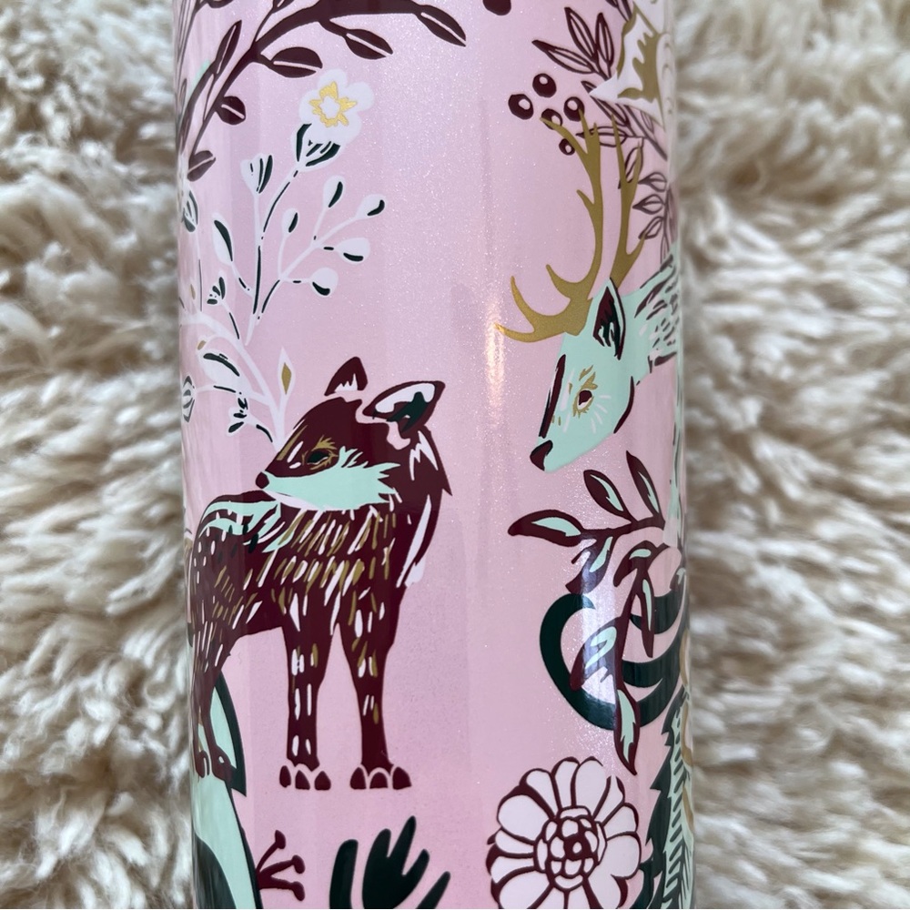 Starbucks 2022 Enchanted Forest Ceramic Mug and Steel Tumbler - Picture 7 of 11